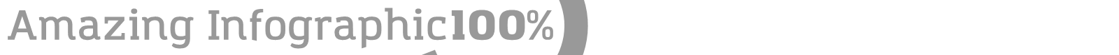 Amazing Infographic font preview